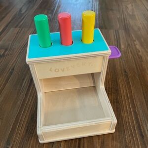 Lovevery Wooden Peg Drop